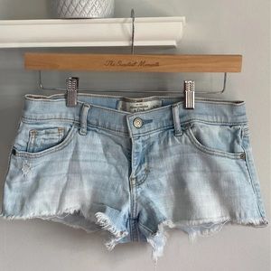 Abercrombie and Fitch Jean Shorts Size 0